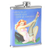 I Refuse Common Sense Stainless Steel 8 oz Liquor Flask